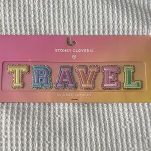 Stoney Clover Lane Multicolor Travel Patches